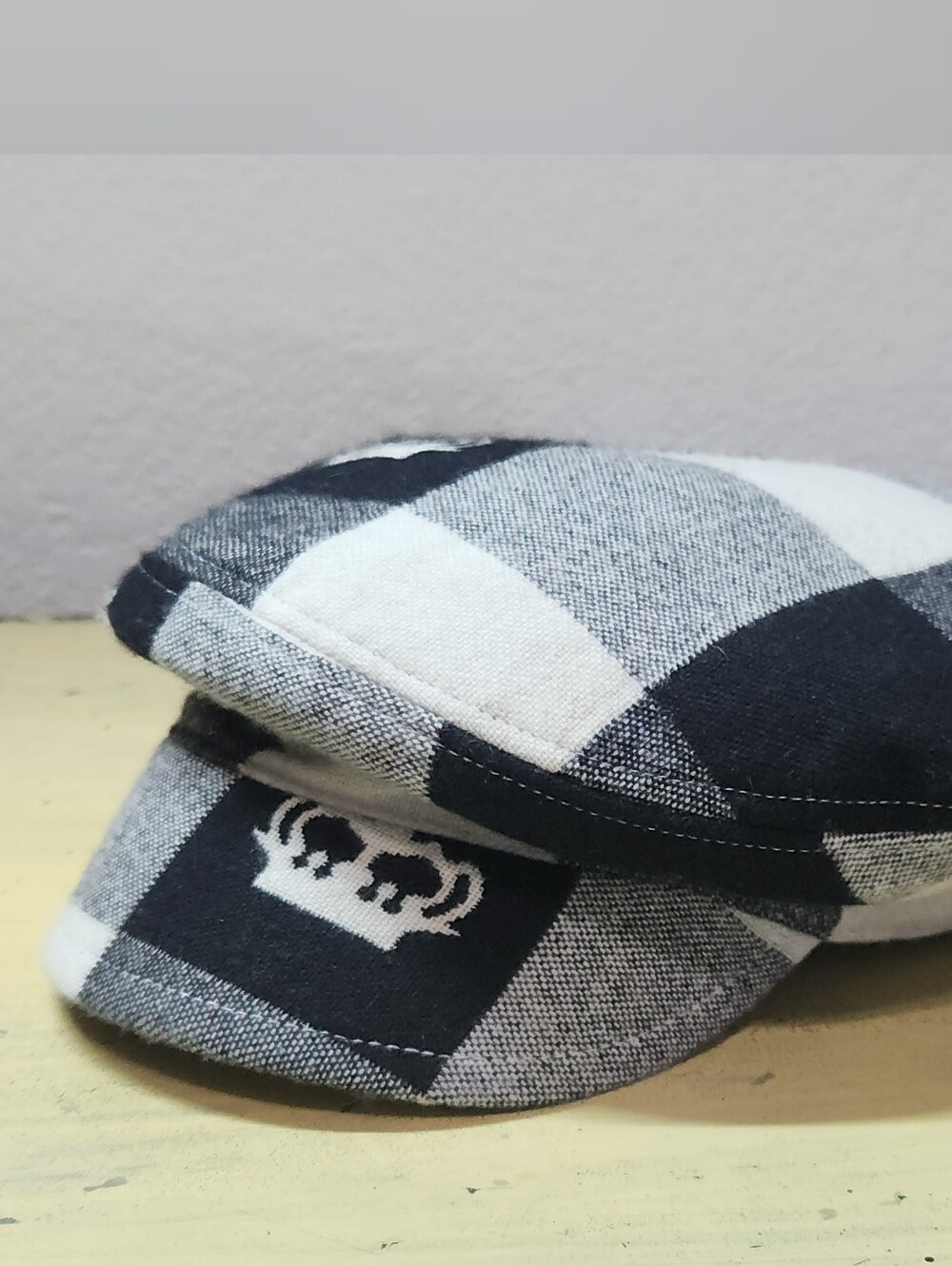 Turn Heads with Y2K Flair: The Juicy Couture Plaid Baker Hat